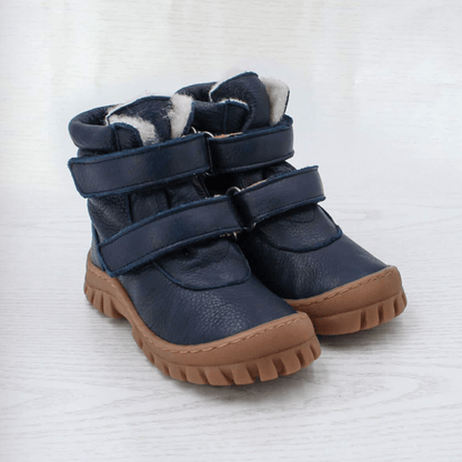 Pololo - Organic Wool Lined - Leather Winter Liam Boot - 3 Colors - Nature's Wild Child