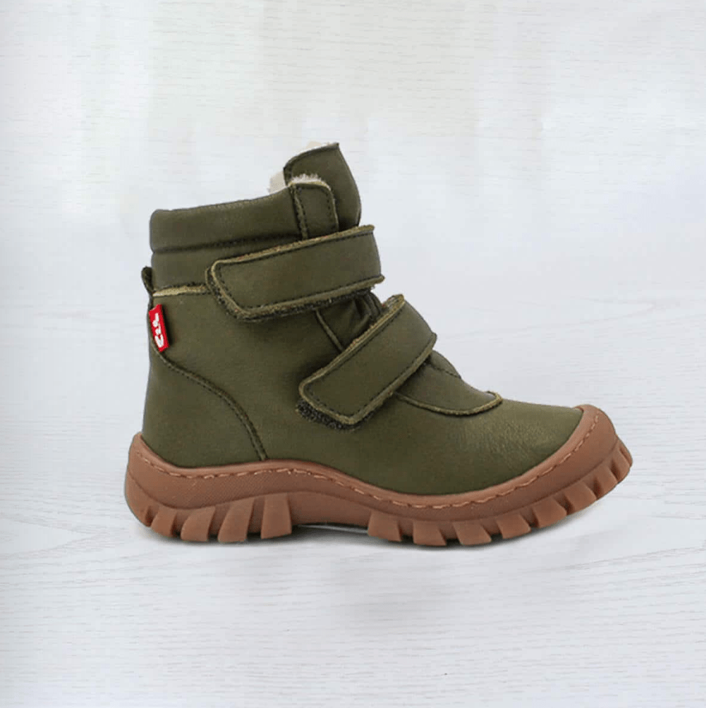 Pololo - Organic Wool Lined - Leather Winter Liam Boot - 3 Colors - Nature's Wild Child