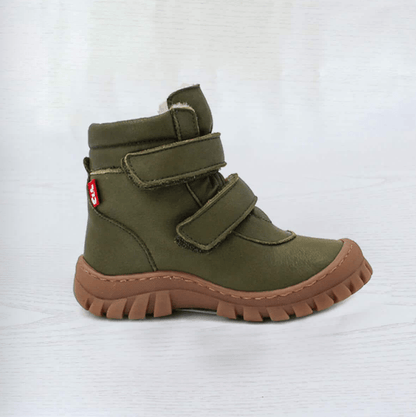Pololo - Organic Wool Lined - Leather Winter Liam Boot - 3 Colors - Nature's Wild Child