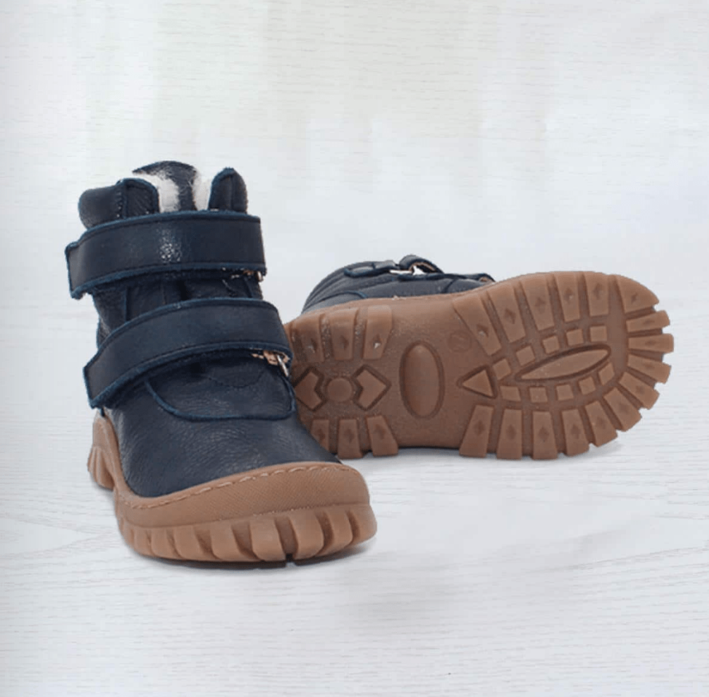 Pololo - Organic Wool Lined - Leather Winter Liam Boot - 3 Colors - Nature's Wild Child