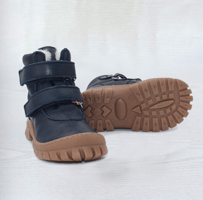 Pololo - Organic Wool Lined - Leather Winter Liam Boot - 3 Colors - Nature's Wild Child