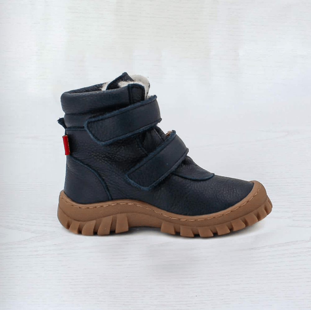 Pololo - Organic Wool Lined - Leather Winter Liam Boot - 3 Colors - Nature's Wild Child