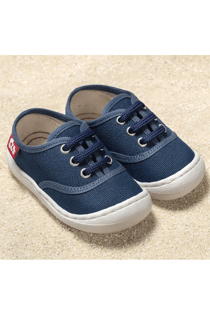 Pololo - Pepe - Organic Cotton Baby and Toddler Shoes (4 colors) - Nature's Wild Child