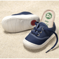 Pololo - Pepe - Organic Cotton Baby and Toddler Shoes (4 colors) - Nature's Wild Child