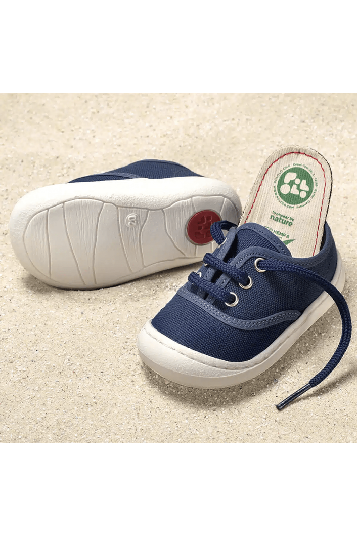 Pololo - Pepe - Organic Cotton Baby and Toddler Shoes (5 colors)