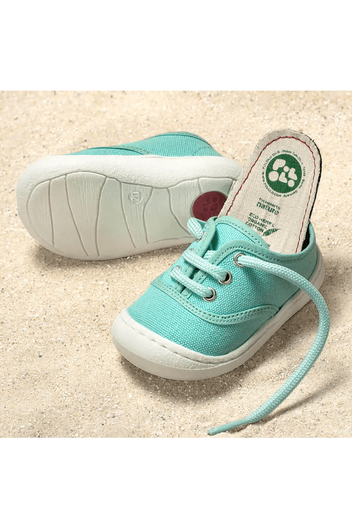 Pololo - Pepe - Organic Cotton Baby and Toddler Shoes (5 colors)
