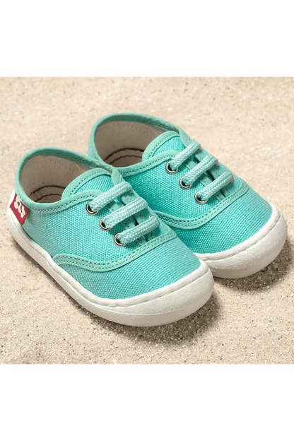 Pololo - Pepe - Organic Cotton Baby and Toddler Shoes (4 colors) - Nature's Wild Child