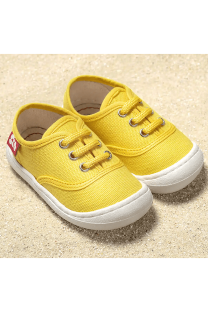 Pololo - Pepe - Organic Cotton Baby and Toddler Shoes (4 colors) - Nature's Wild Child