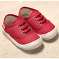 Pololo - Pepe - Organic Cotton Baby and Toddler Shoes (5 colors) - Nature's Wild Child