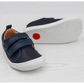 Pololo - Vegetable Tanned Leather - Barefoot Velcro Shoe - Baby & Kids (3 colors) - Nature's Wild Child