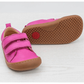 Pololo - Vegetable Tanned Leather - Barefoot Velcro Shoe - Baby & Kids (3 colors) - Nature's Wild Child