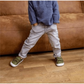 Pololo - Vegetable Tanned Leather - Barefoot Velcro Shoe - Baby & Kids (3 colors) - Nature's Wild Child