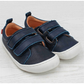 Pololo - Vegetable Tanned Leather - Barefoot Velcro Shoe - Baby & Kids (3 colors) - Nature's Wild Child