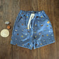 Pure Pure - GOTS Organic Cotton Boat Shorts - (12 months - 4 years) - Nature's Wild Child