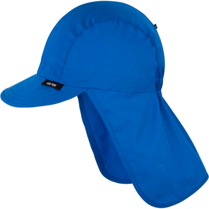Pure Pure - Kids Organic Cotton Baseball Cap with Neck Protection - Nature's Wild Child