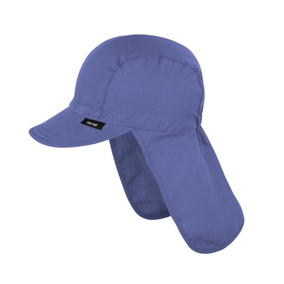 Pure Pure - Kids Organic Cotton Baseball Cap with Neck Protection - Nature's Wild Child