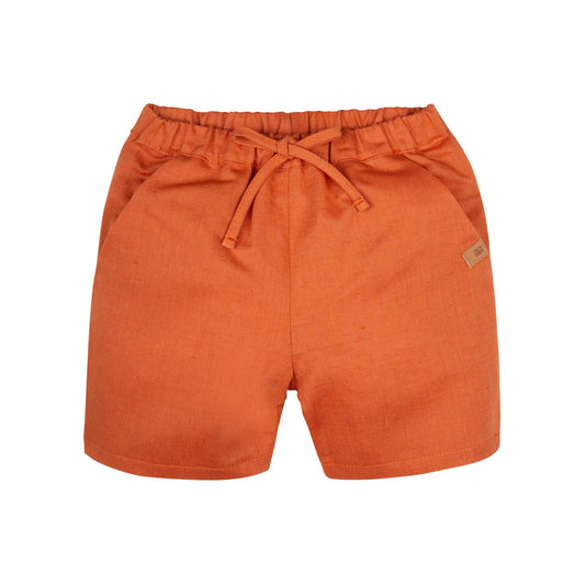 Pure Pure - Linen and Organic Cotton Shorts - Toddler & Kids - Nature's Wild Child