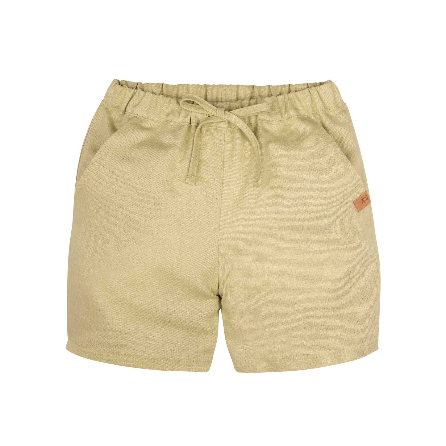 Pure Pure - Linen and Organic Cotton Shorts - Toddler & Kids - Nature's Wild Child