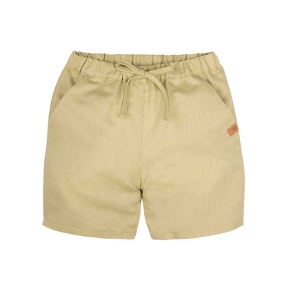 Pure Pure - Linen and Organic Cotton Shorts - Toddler & Kids - Nature's Wild Child