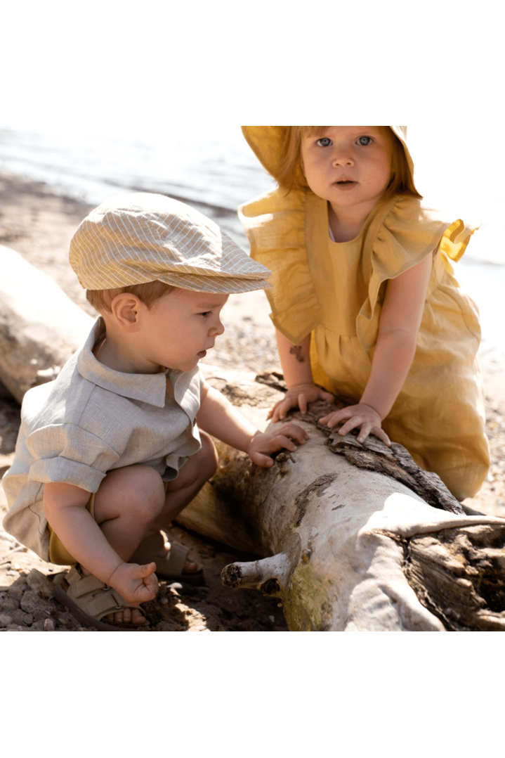 Pure Pure - Linen Dress -Toddler & Kids (2 colors) - Nature's Wild Child