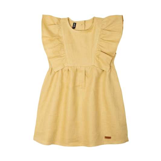 Pure Pure - Linen Dress -Toddler & Kids (2 colors) - Nature's Wild Child