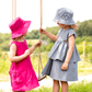 Pure Pure - Linen Flapper Dress - Toddler & Kids (2 colors) - Nature's Wild Child