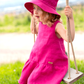 Pure Pure - Linen Flapper Dress - Toddler & Kids (2 colors) - Nature's Wild Child