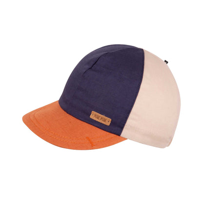 Pure Pure - Linen & Organic Cotton Baseball Cap - Toddlers & Kids - Nature's Wild Child