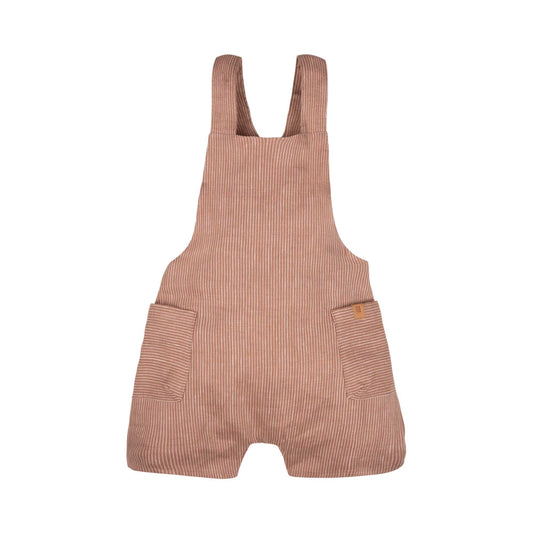 Pure Pure - Linen Overall Shorts - Baby & Toddler - Nature's Wild Child