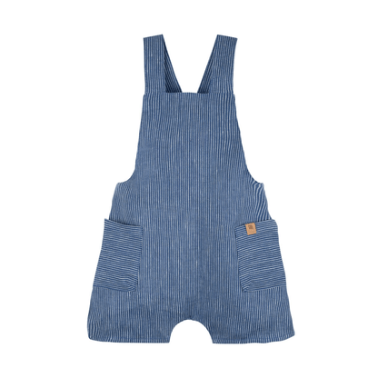 Pure Pure - Linen Overall Shorts - Baby & Toddler - Nature's Wild Child