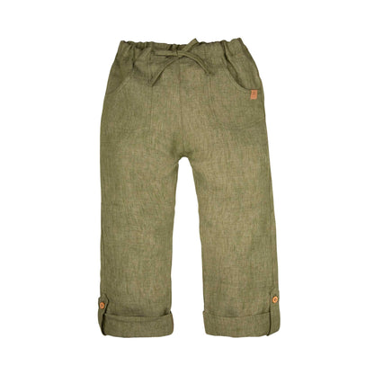 Pure Pure - Linen Pants - Baby & Kids (3 colors) - Nature's Wild Child