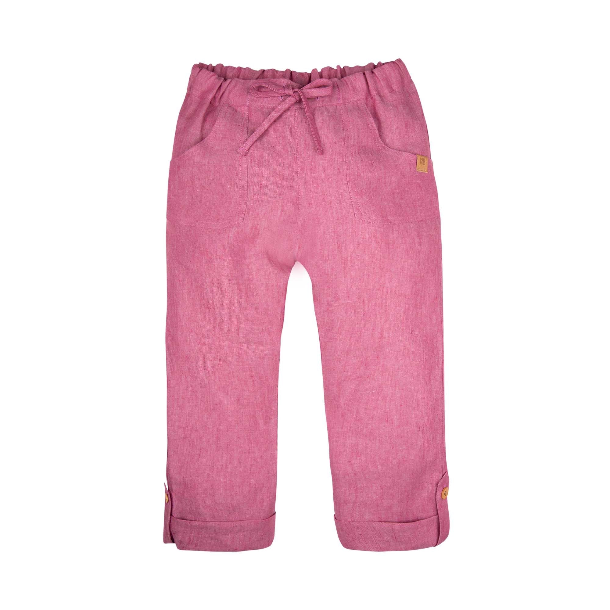Pure Pure - Linen Pants - Baby & Kids (3 colors) – Nature's Wild Child