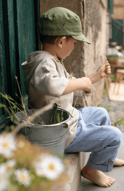Pure Pure - Linen Pants - Baby & Kids (3 colors) - Nature's Wild Child