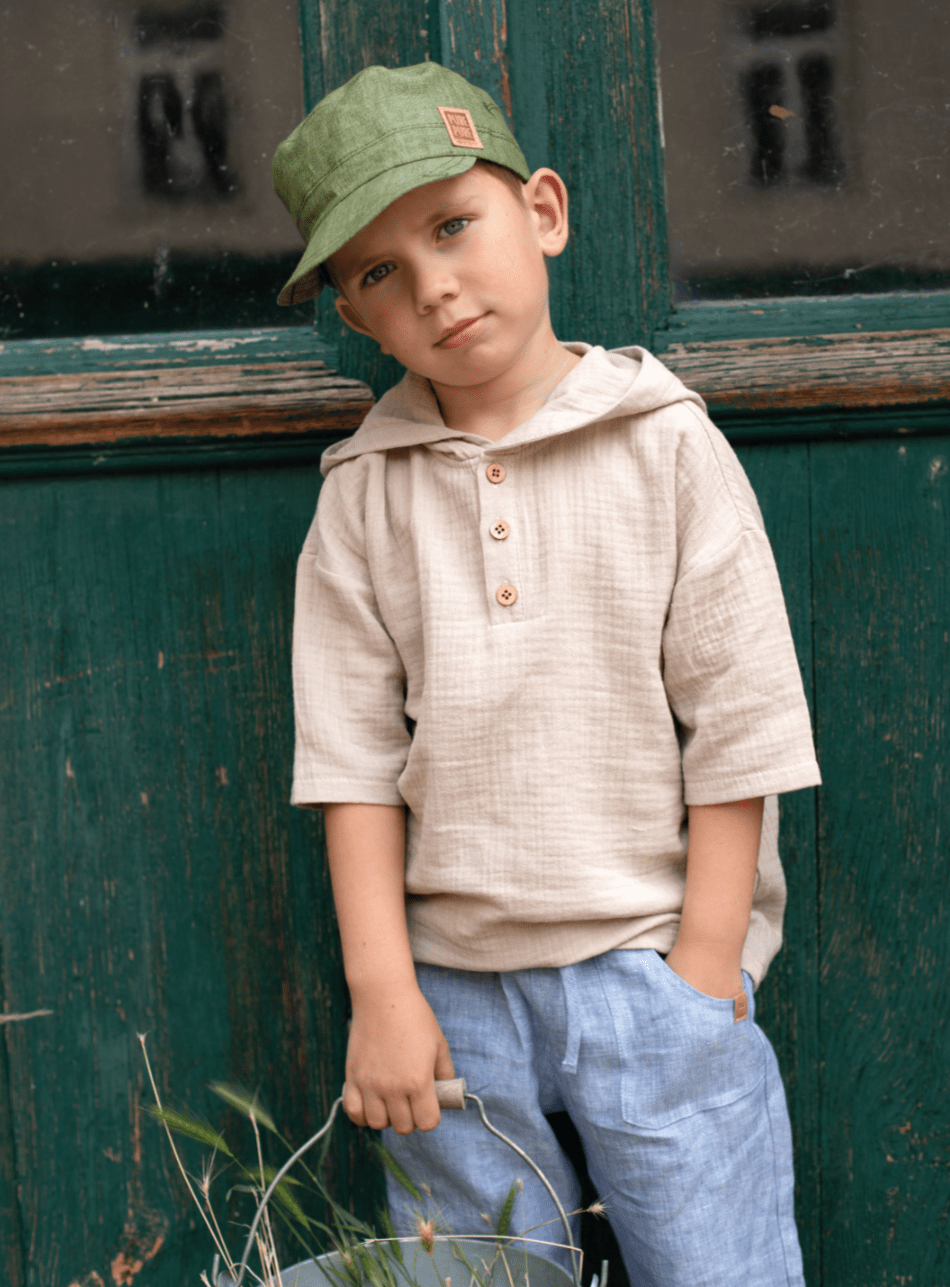 Pure Pure - Linen Pants - Baby & Kids (3 colors) - Nature's Wild Child
