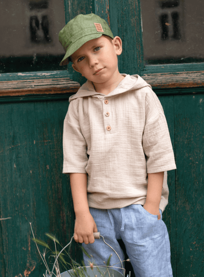 Pure Pure - Linen Pants - Baby & Kids (3 colors) - Nature's Wild Child