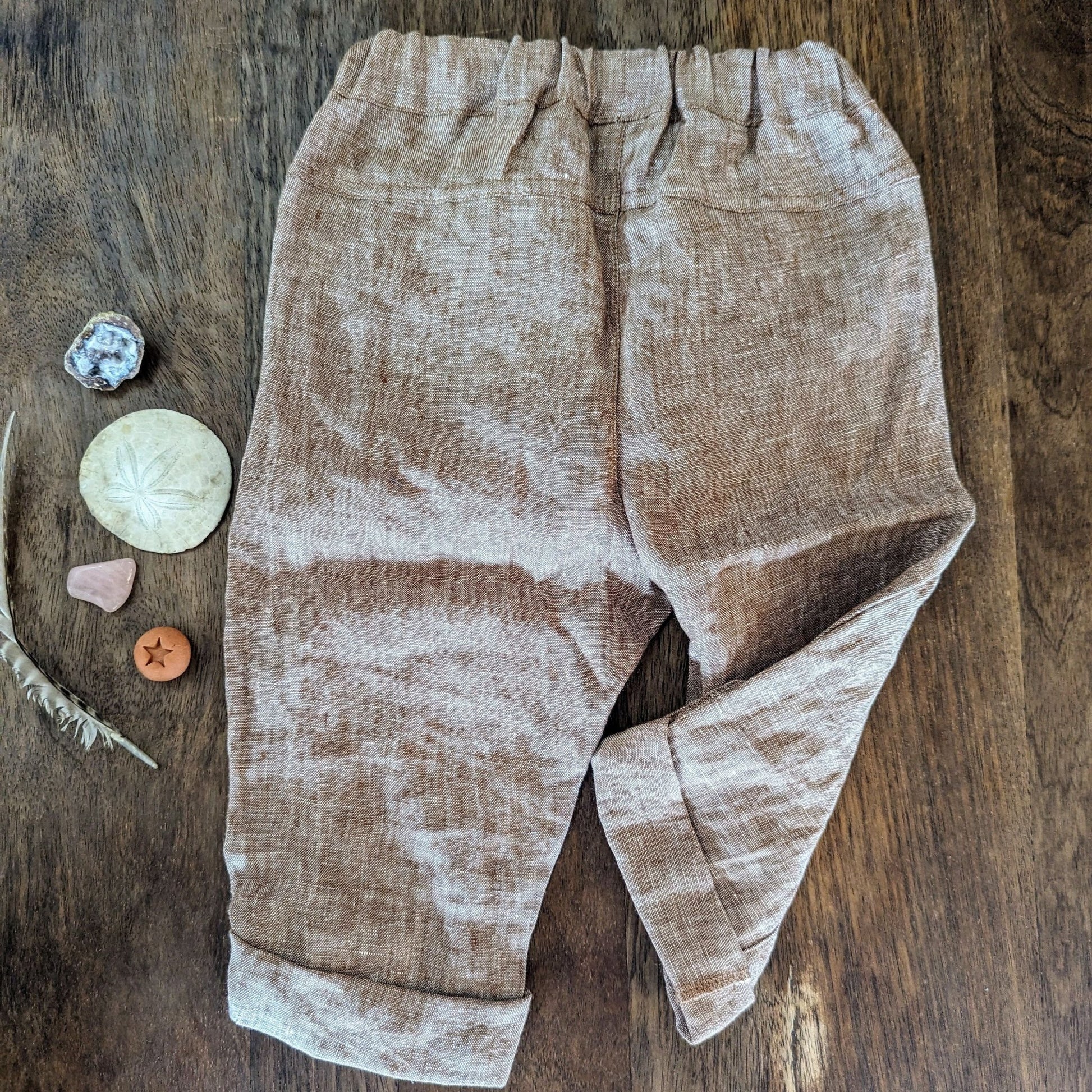 Pure Pure - Linen Pants - Baby & Kids (3 colors) - Nature's Wild Child