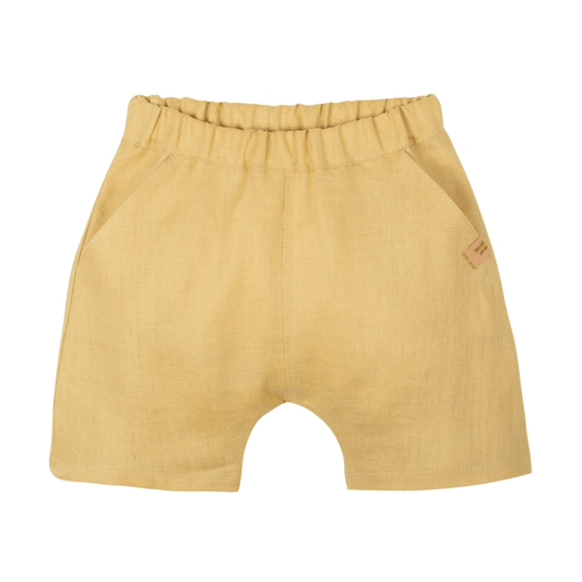 Pure Pure - Linen Shorts - Baby & Kids (3 colors) - Nature's Wild Child