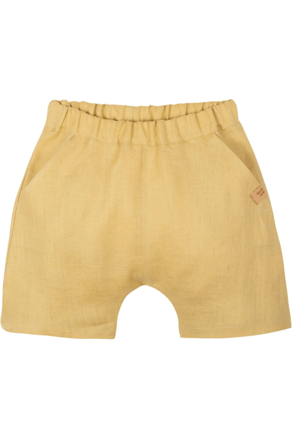 Pure Pure - Linen Shorts - Baby & Kids (3 colors) - Nature's Wild Child