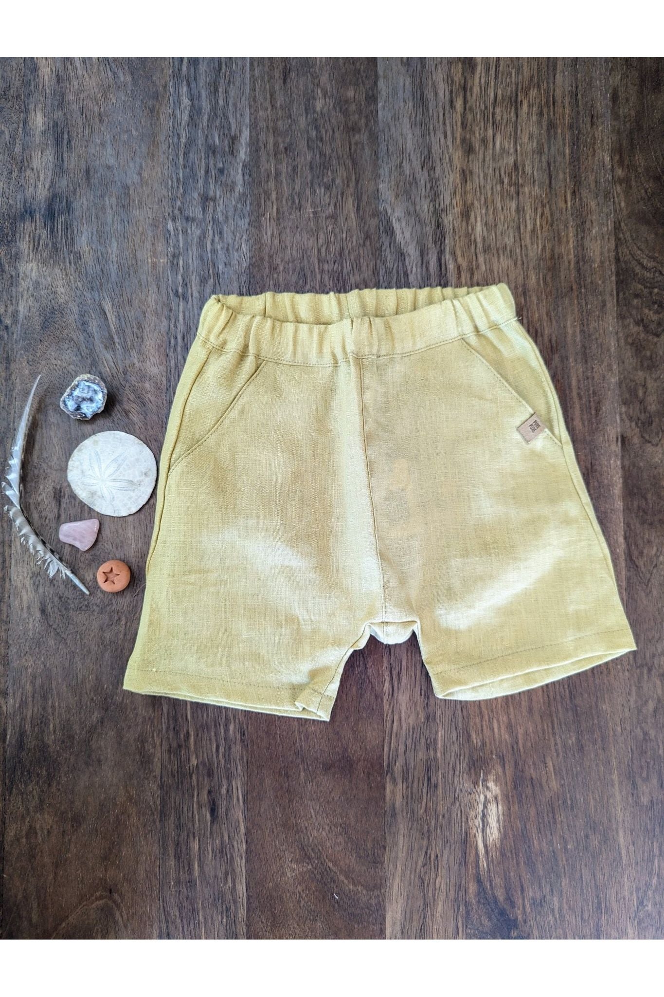 Pure Pure - Linen Shorts - Baby & Kids (3 colors) - Nature's Wild Child