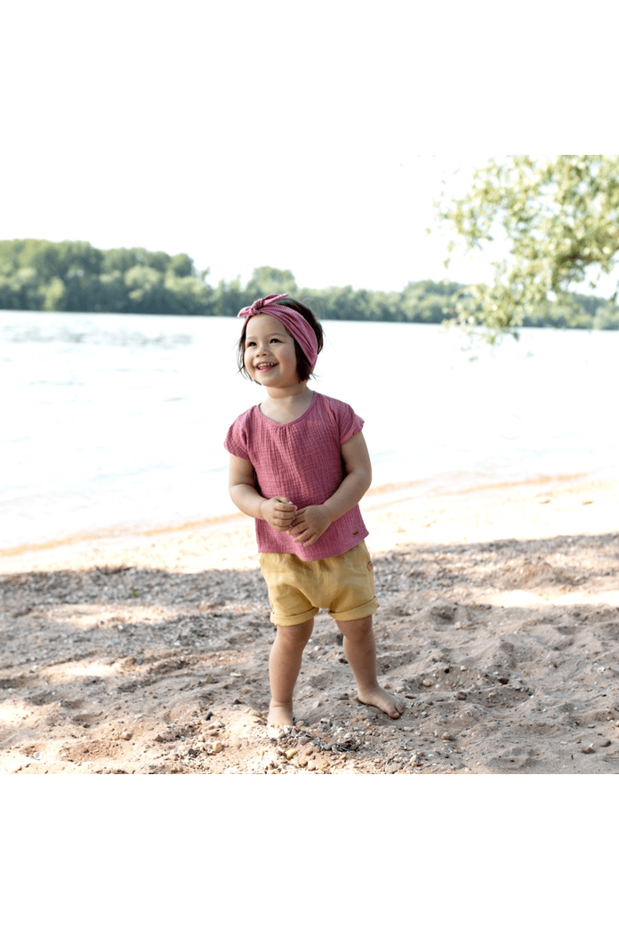 Pure Pure - Linen Shorts - Baby & Kids (3 colors) - Nature's Wild Child