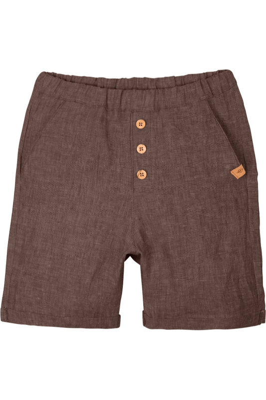 Pure Pure - Linen Shorts - Baby & Kids - Nature's Wild Child