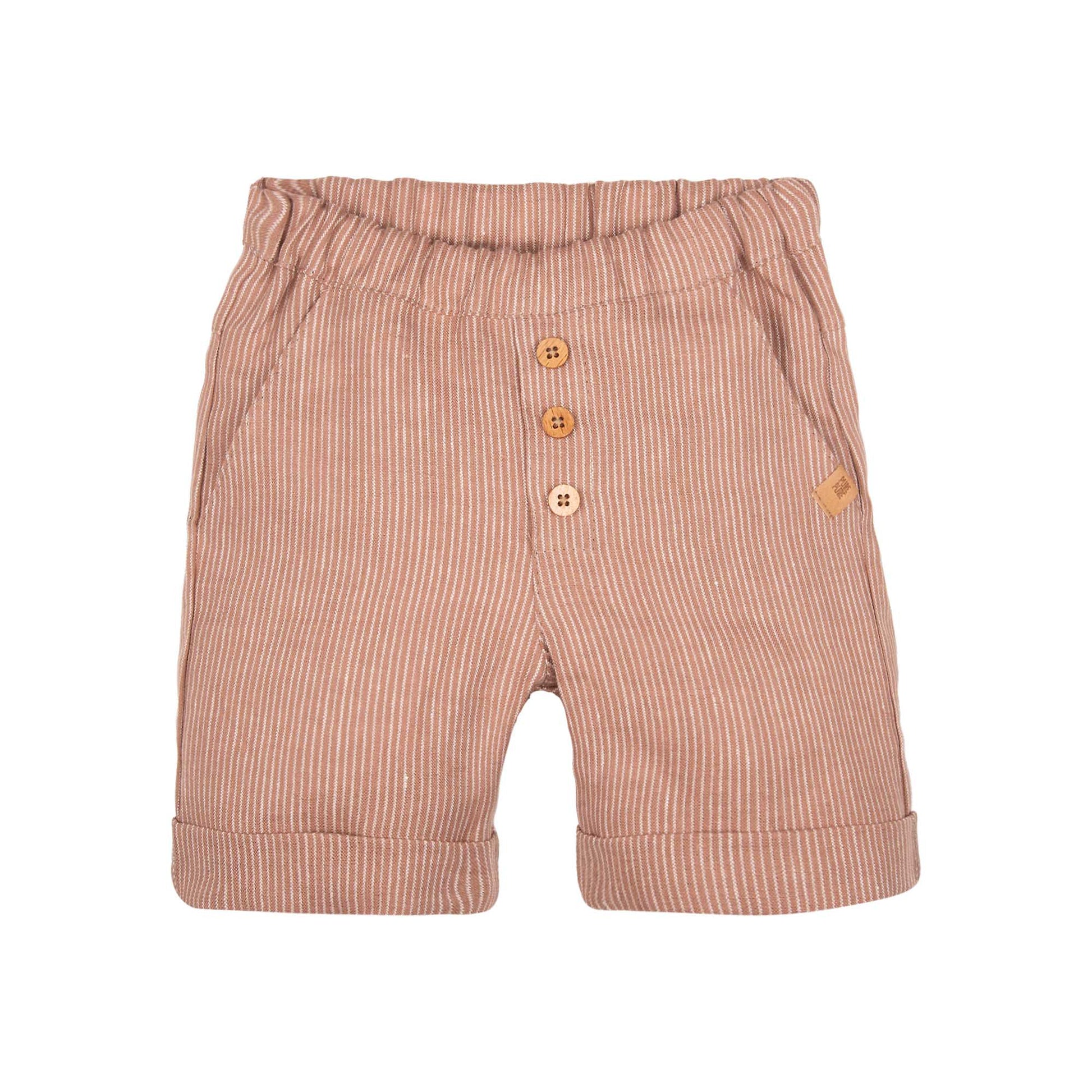 Pure Pure - Linen Shorts - Baby & Kids - Nature's Wild Child