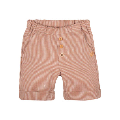 Pure Pure - Linen Shorts - Baby & Kids - Nature's Wild Child