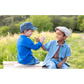 PURE PURE - Linen Sun Hat - Toddler and Kids (2 colors) - Nature's Wild Child