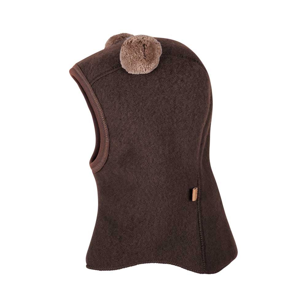 Pure Pure - Organic Wool Fleece Kids Bacalava - Bear Ears - Nature's Wild Child