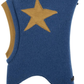 Pure Pure - Organic Wool Fleece Kids Bacalava - Star - Nature's Wild Child