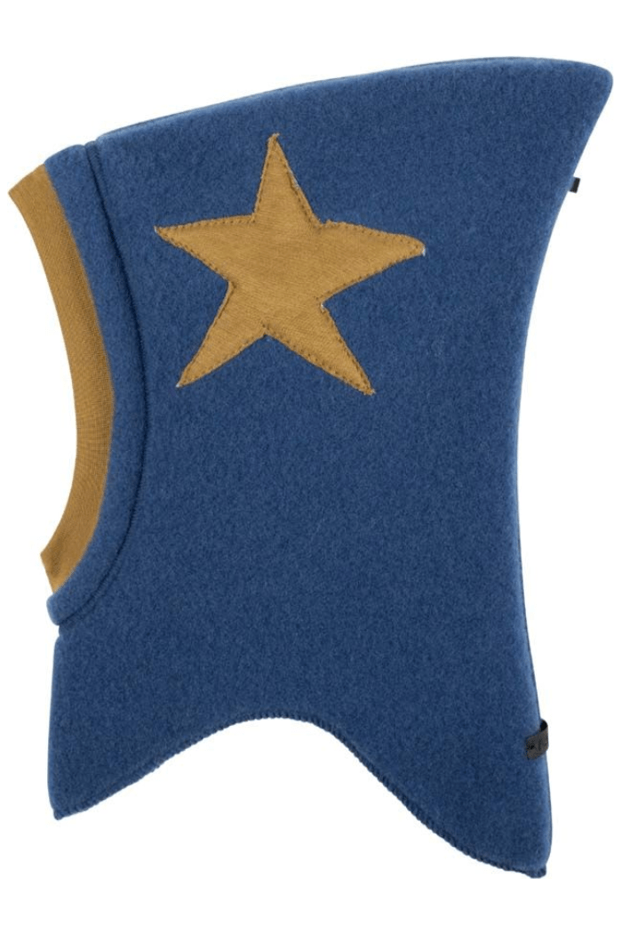 Pure Pure - Organic Wool Fleece Kids Bacalava - Star - Nature's Wild Child