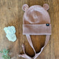 Pure Pure - Organic Wool Silk Cotton - Baby Bear - Silky Hat - Nature's Wild Child