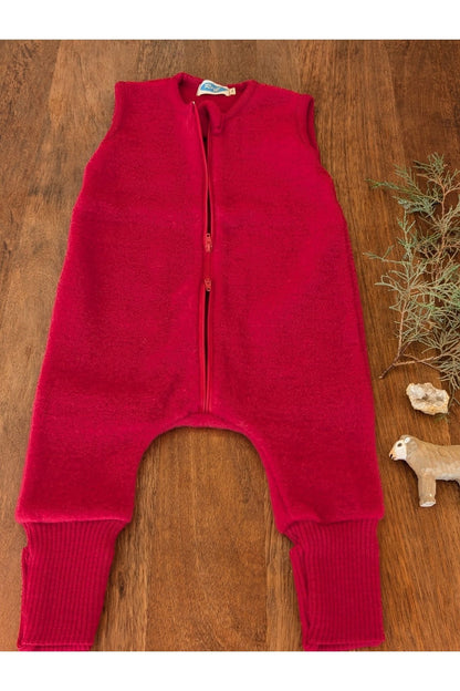 Reiff - Organic Wool Fleece - Baby Sleep Sack - With Feet - Nature's Wild Child