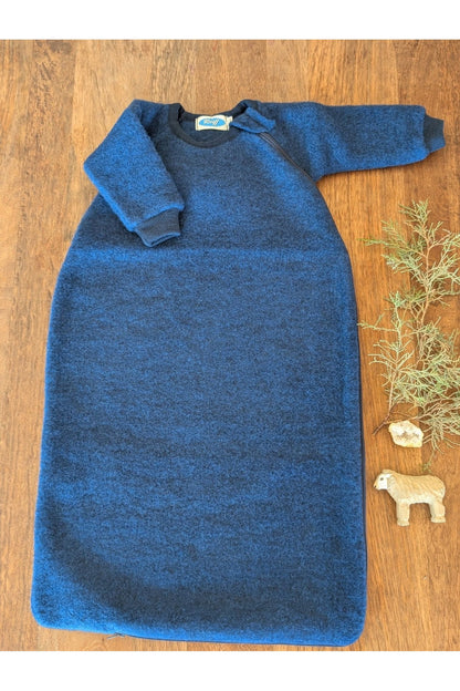 Reiff - Organic Wool Fleece - Long Sleeve Baby Sleep Sack - Nature's Wild Child